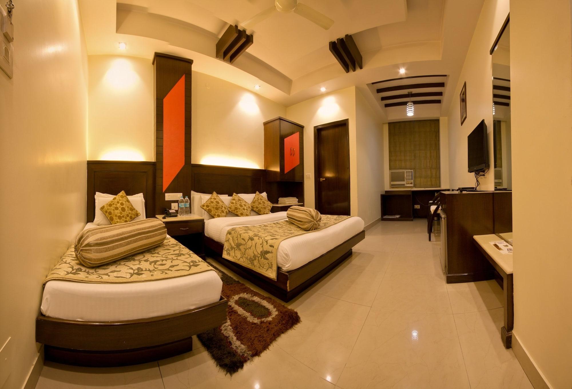 Hotel Aster Inn New Delhi Zewnętrze zdjęcie