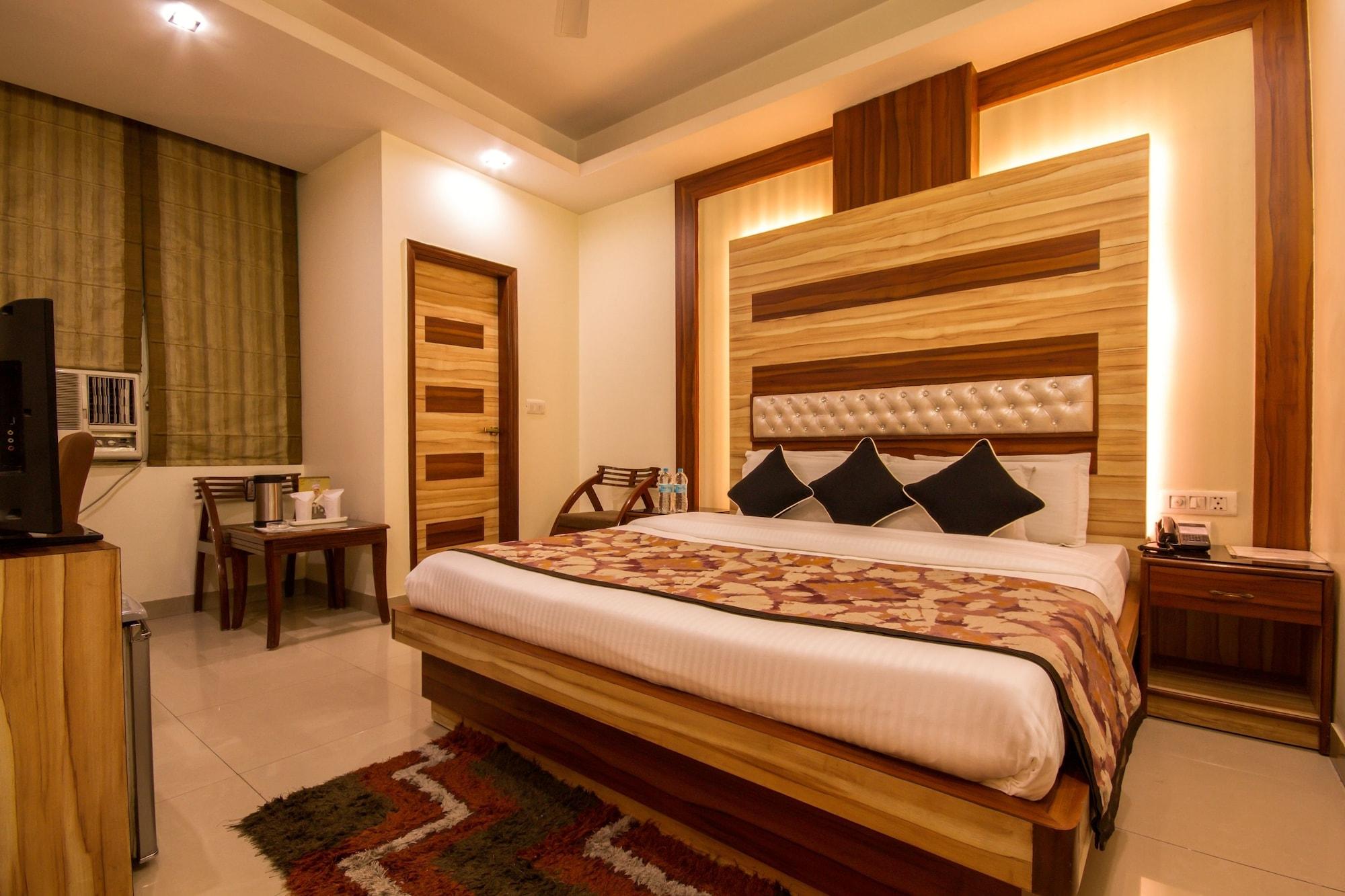 Hotel Aster Inn New Delhi Zewnętrze zdjęcie