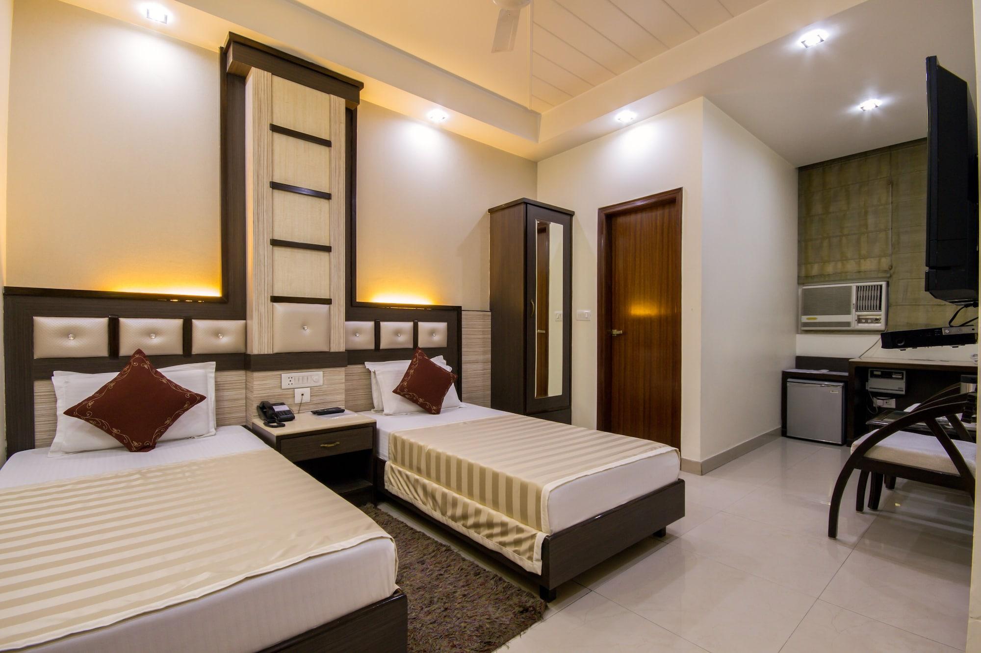 Hotel Aster Inn New Delhi Zewnętrze zdjęcie