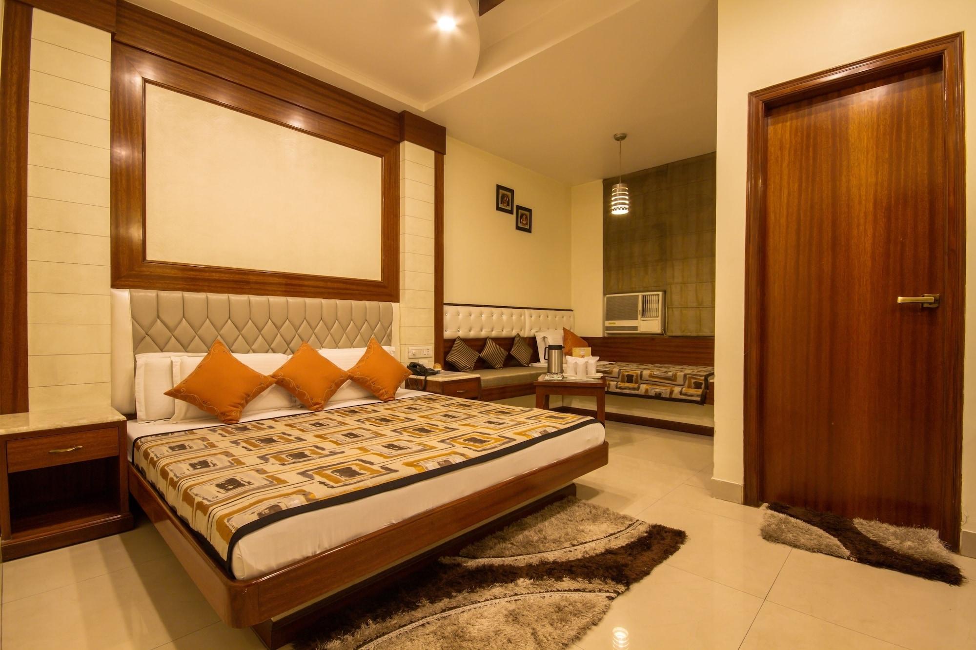 Hotel Aster Inn New Delhi Zewnętrze zdjęcie