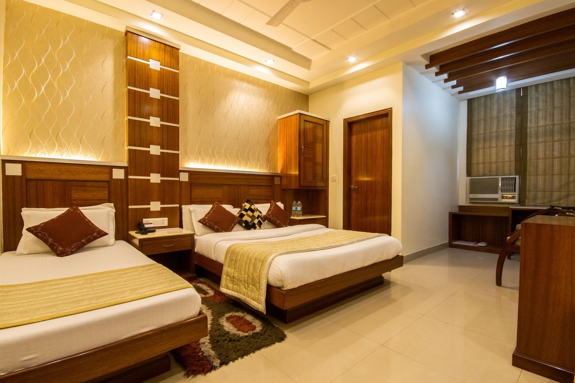 Hotel Aster Inn New Delhi Zewnętrze zdjęcie