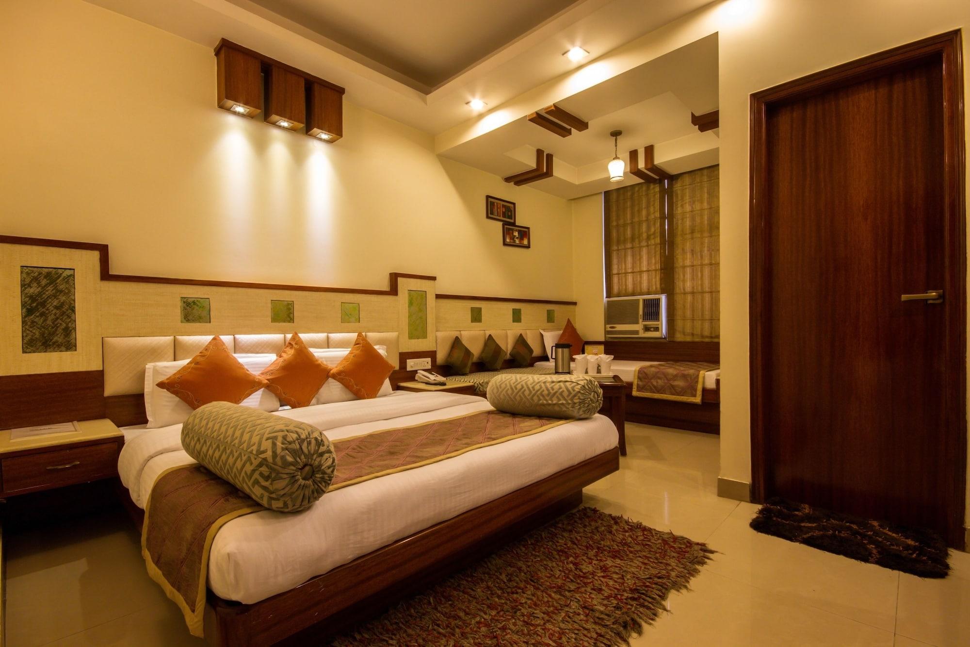 Hotel Aster Inn New Delhi Zewnętrze zdjęcie