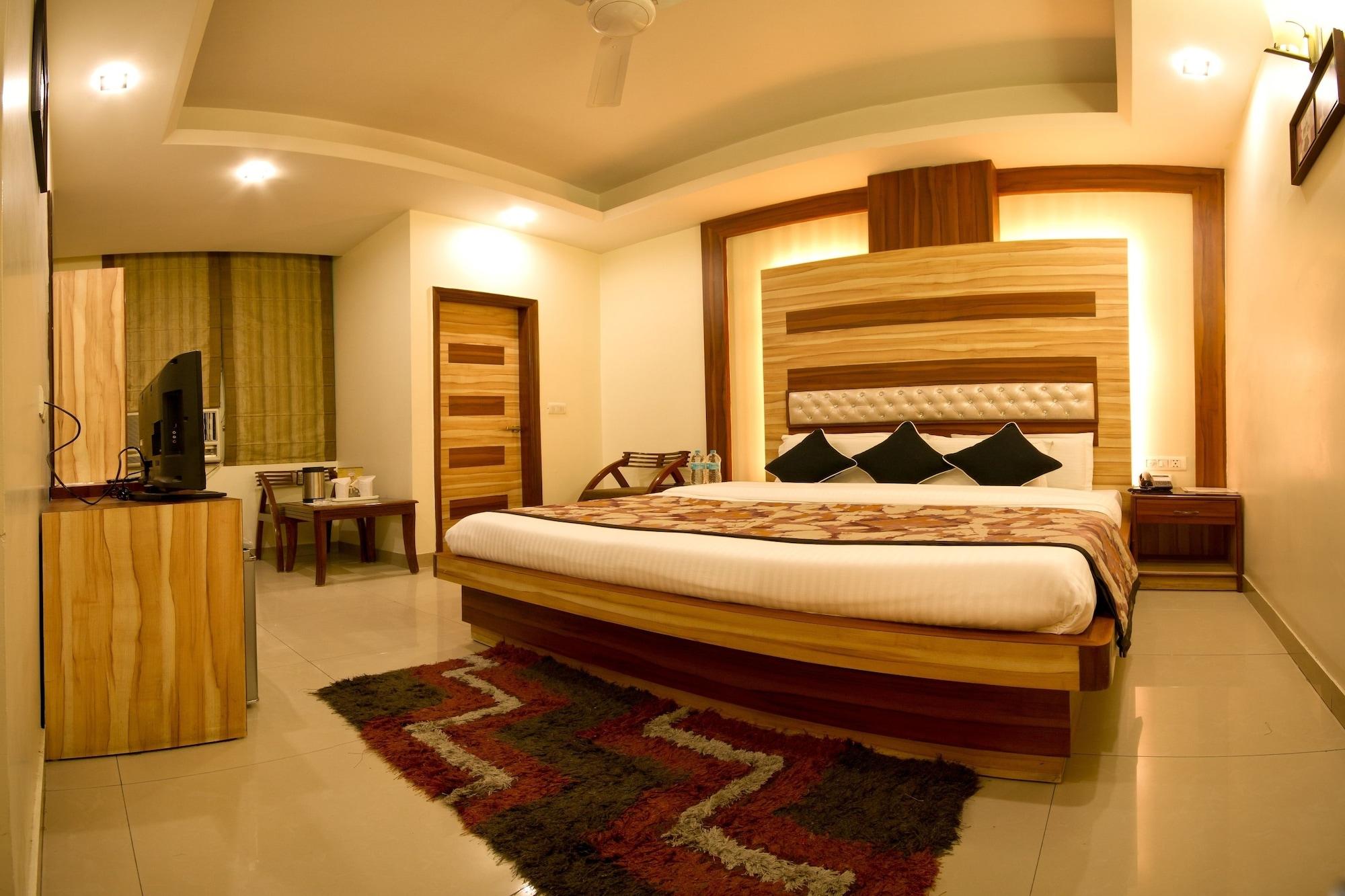 Hotel Aster Inn New Delhi Zewnętrze zdjęcie