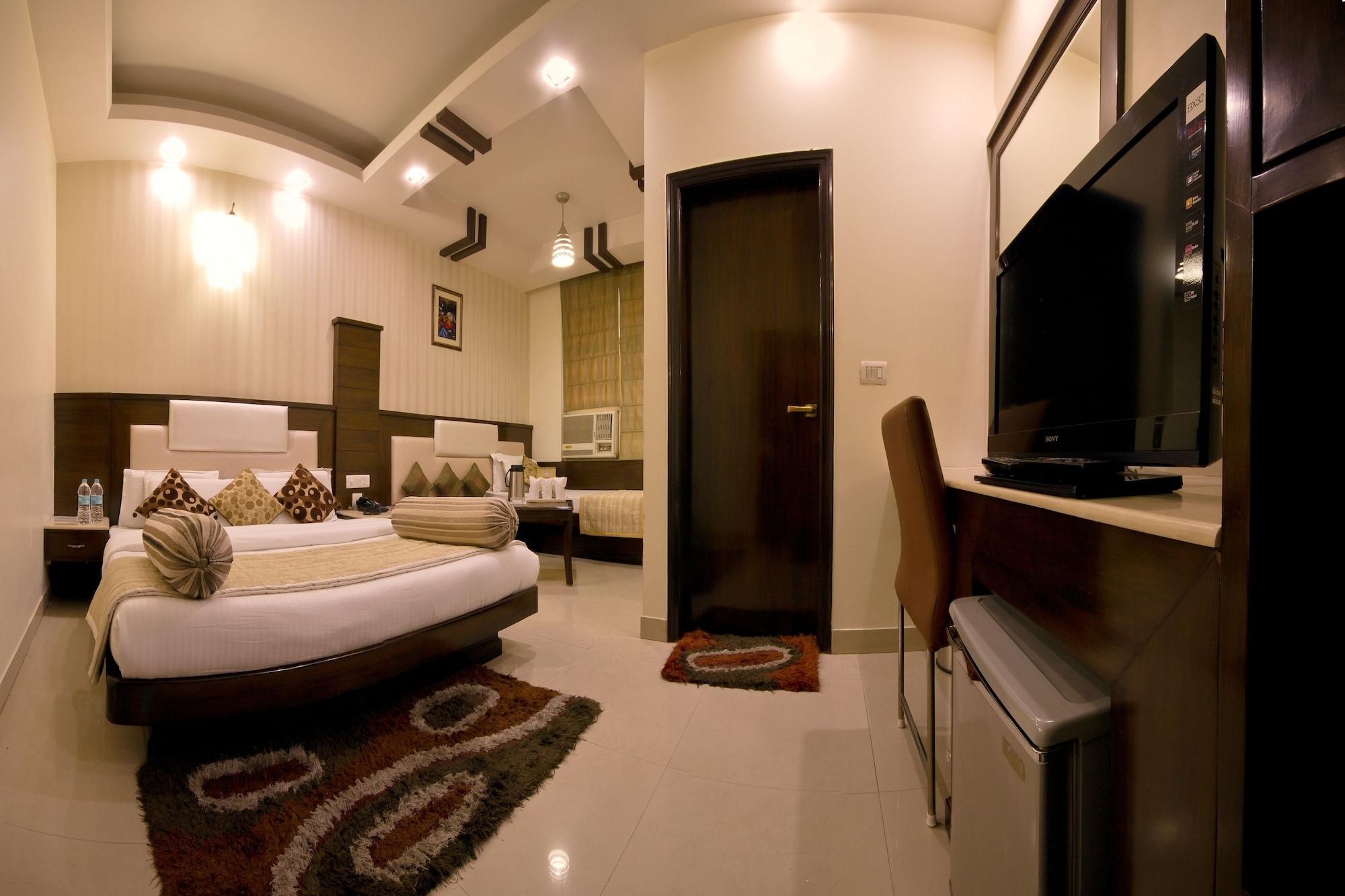 Hotel Aster Inn New Delhi Zewnętrze zdjęcie