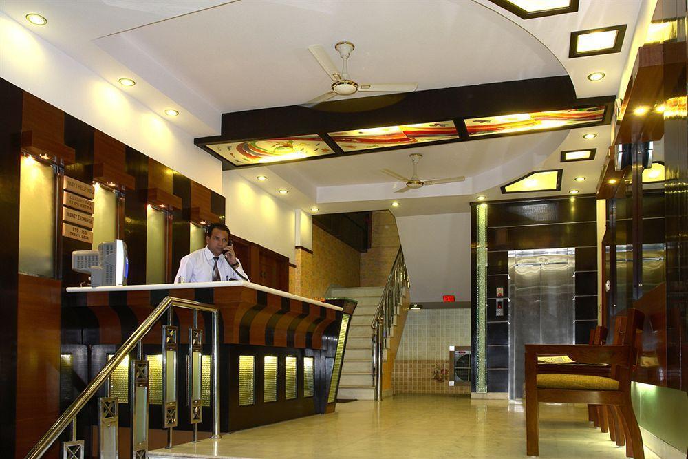 Hotel Aster Inn New Delhi Zewnętrze zdjęcie