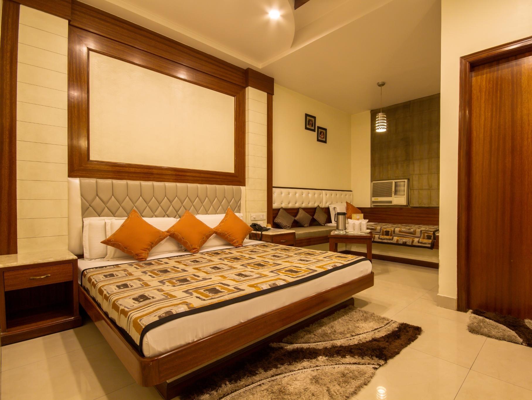 Hotel Aster Inn New Delhi Zewnętrze zdjęcie