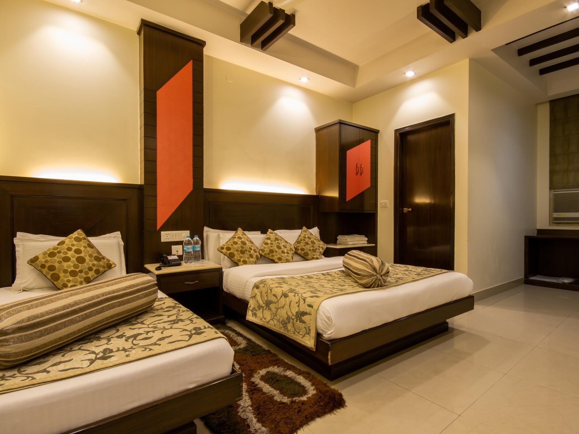 Hotel Aster Inn New Delhi Zewnętrze zdjęcie