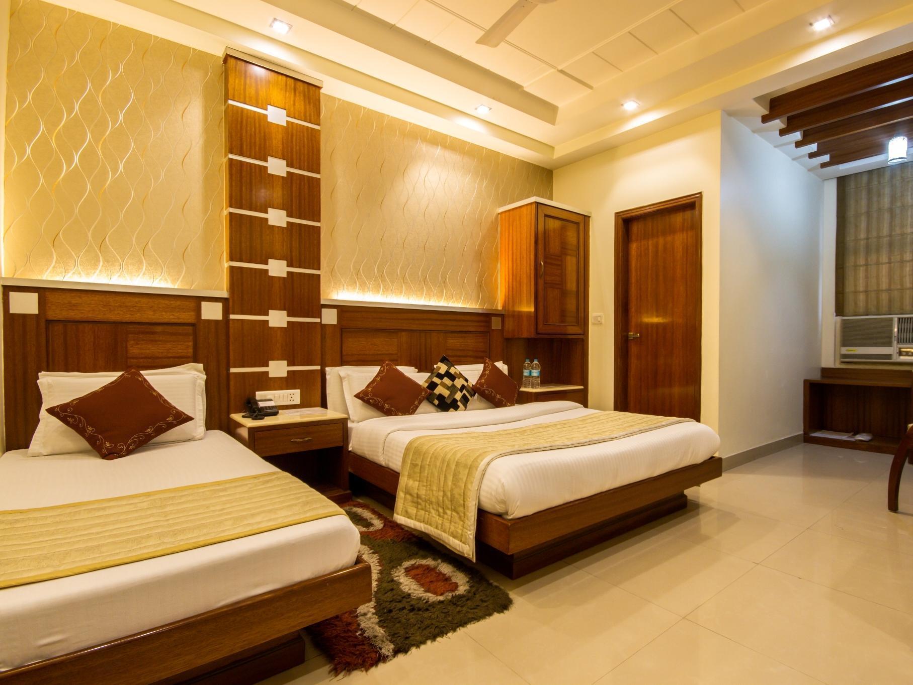 Hotel Aster Inn New Delhi Zewnętrze zdjęcie