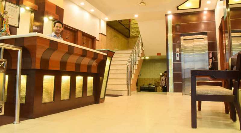 Hotel Aster Inn New Delhi Zewnętrze zdjęcie