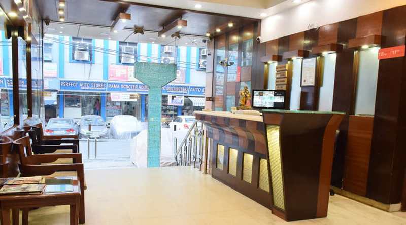 Hotel Aster Inn New Delhi Zewnętrze zdjęcie