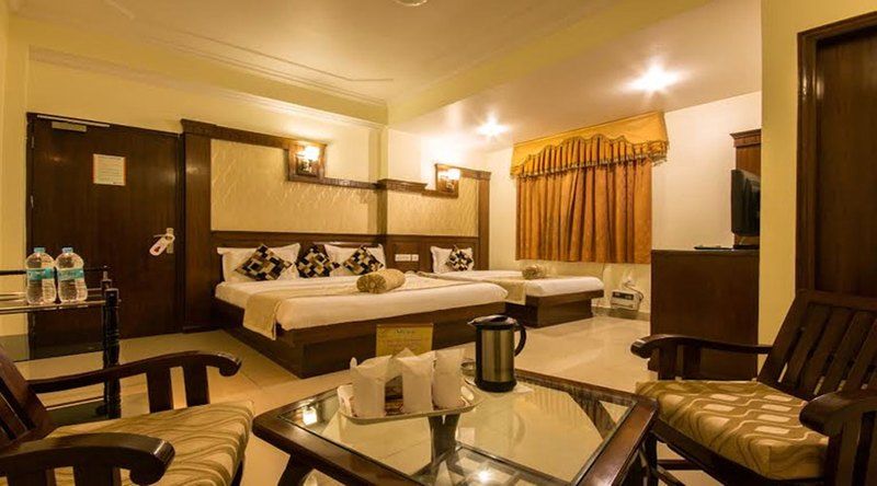 Hotel Aster Inn New Delhi Zewnętrze zdjęcie