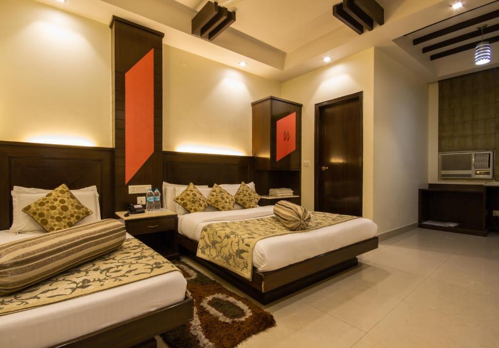 Hotel Aster Inn New Delhi Zewnętrze zdjęcie