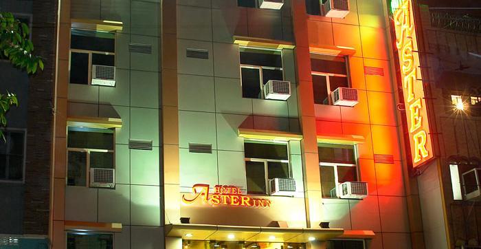Hotel Aster Inn New Delhi Zewnętrze zdjęcie