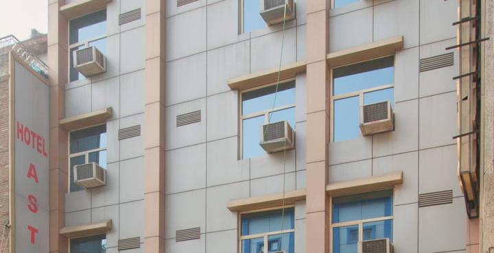 Hotel Aster Inn New Delhi Zewnętrze zdjęcie