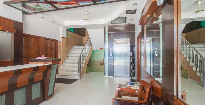 Hotel Aster Inn New Delhi Zewnętrze zdjęcie
