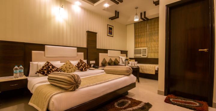 Hotel Aster Inn New Delhi Zewnętrze zdjęcie