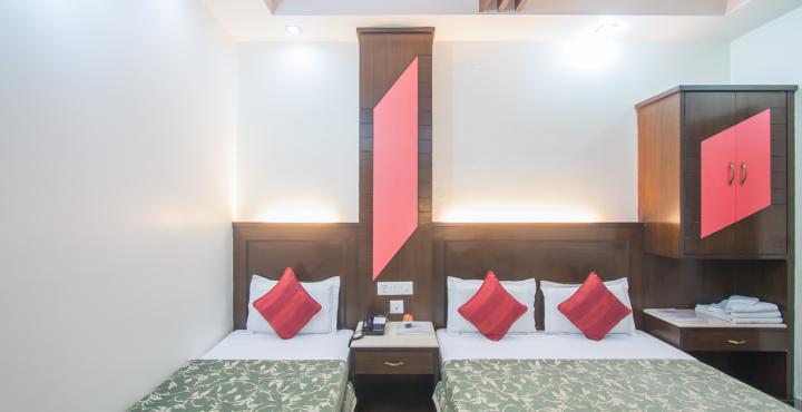 Hotel Aster Inn New Delhi Zewnętrze zdjęcie