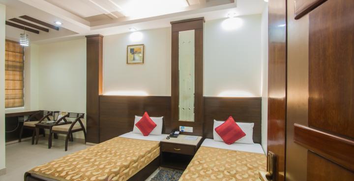 Hotel Aster Inn New Delhi Zewnętrze zdjęcie